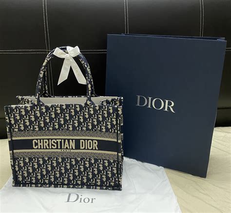 dior book tote small size price|christian dior small book tote.